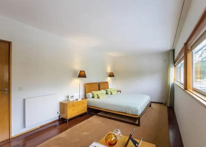 וילה Quinta Da Barca House - Nada Que Juntar Luxo A Lazer Com Mar E Rio! אספוסנדה