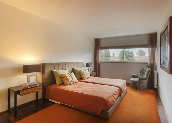 Villa Quinta Da Barca House - Nada Que Juntar Luxo A Lazer Com Mar E Rio! *