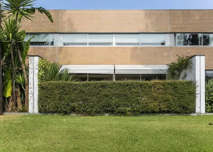 וילה Quinta Da Barca House - Nada Que Juntar Luxo A Lazer Com Mar E Rio! אספוסנדה