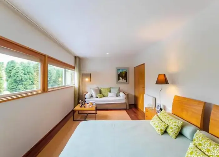 Quinta Da Barca House - Nada Que Juntar Luxo A Lazer Com Mar E Rio! וילה אספוסנדה