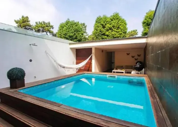 Quinta Da Barca House - Nada Que Juntar Luxo A Lazer Com Mar E Rio! Villa Esposende